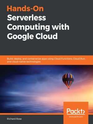 cover image of Hands-On Serverless Computing with Google Cloud
